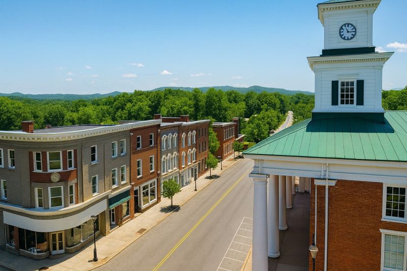 Local House Raising in Abingdon, VA