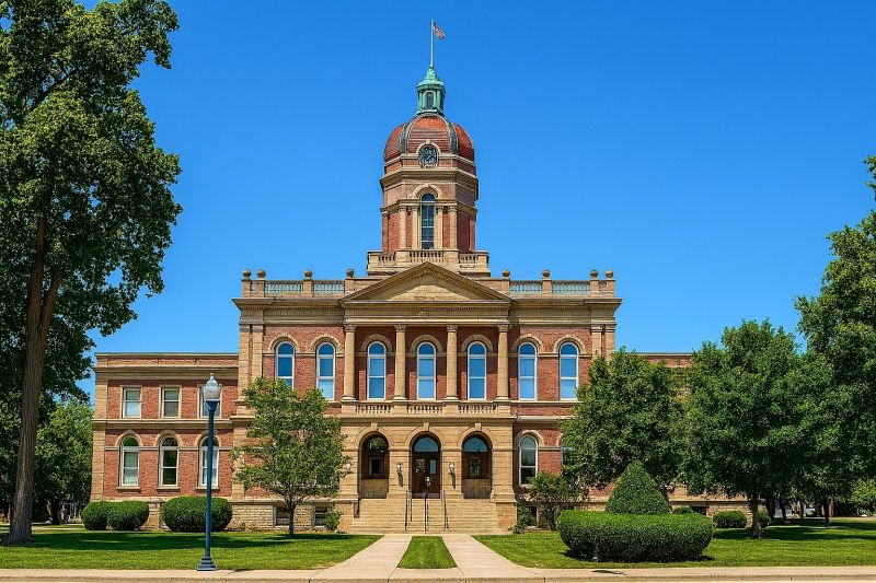 Local House Raising in Elkhart, IN