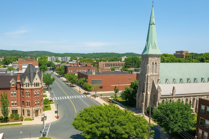 Local House Raising in Danbury, CT