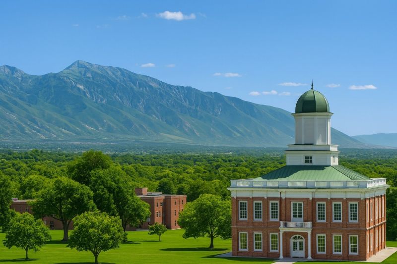 Local House Raising in Riverton, UT