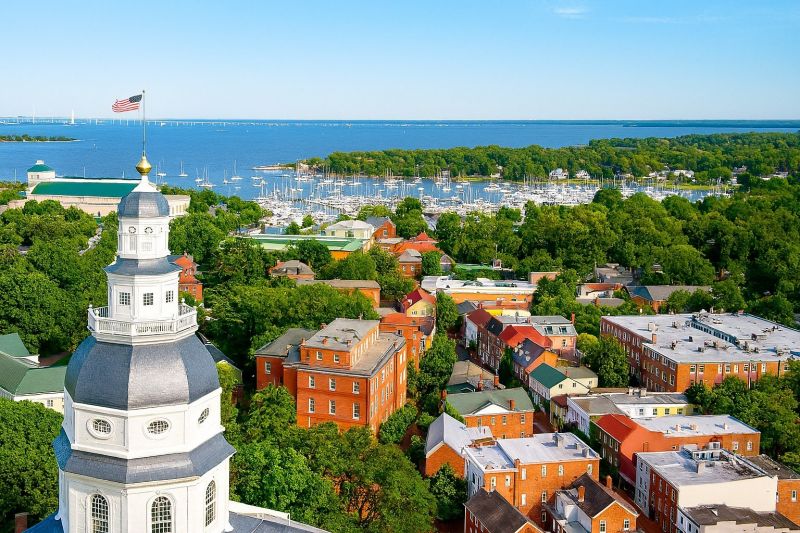Local House Raising in Denton, MD