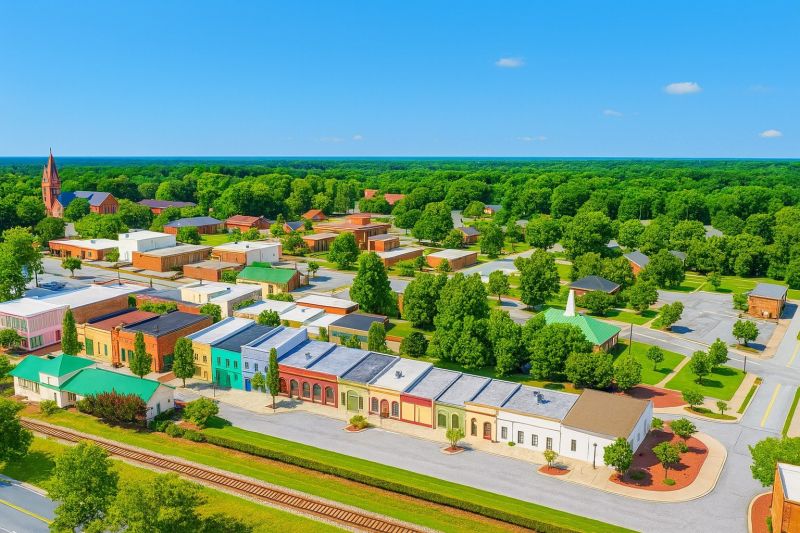 Local House Raising in Conyers, GA