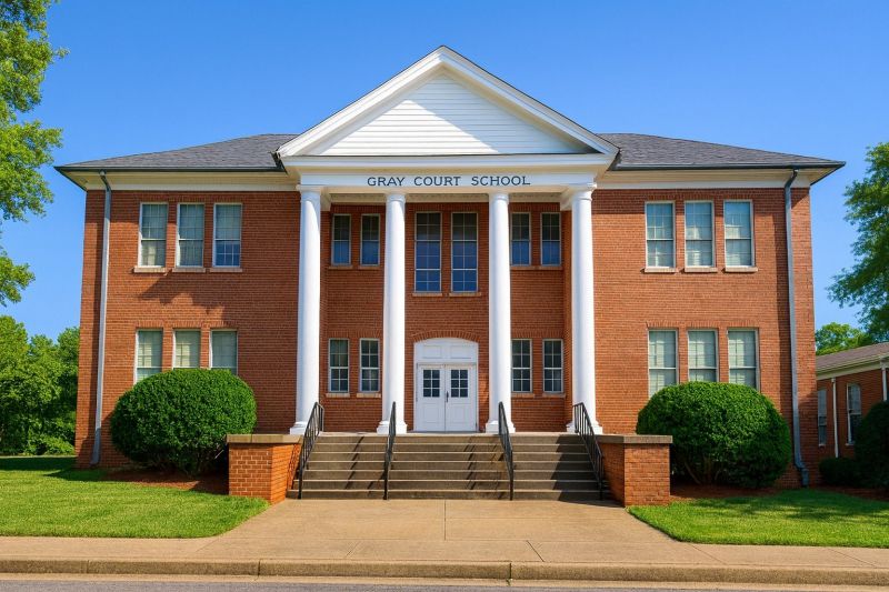 Local House Raising in Gray Court, SC