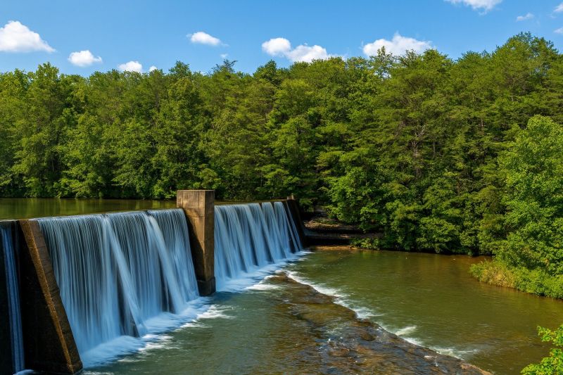 Local House Raising in Clarkesville, GA