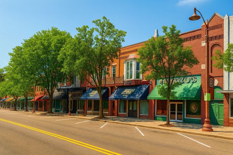 Local House Raising in Dover, OH