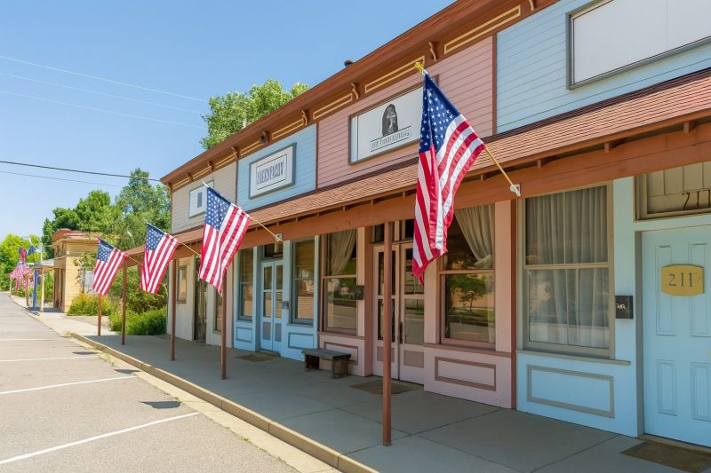 Local House Raising in Elizabeth, CO