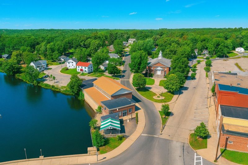 Local House Raising in Sanford, ME