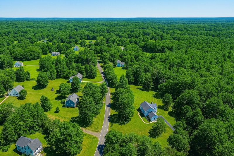 Local House Raising in Epping, NH