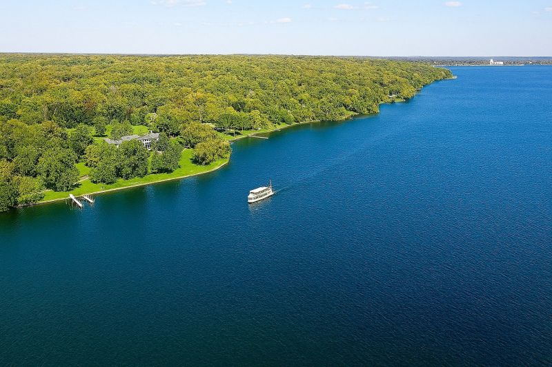 Local House Raising in Lake Geneva, WI