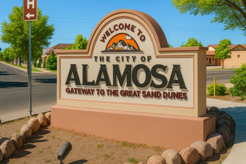 Local House Raising in Alamosa, CO