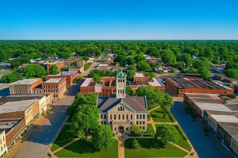 Local House Raising in Taylorville, IL