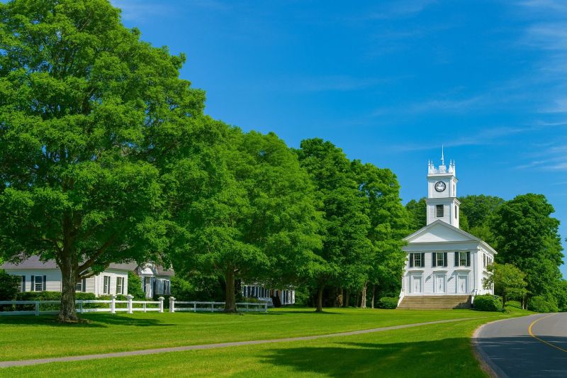 Local House Raising in Redding, CT
