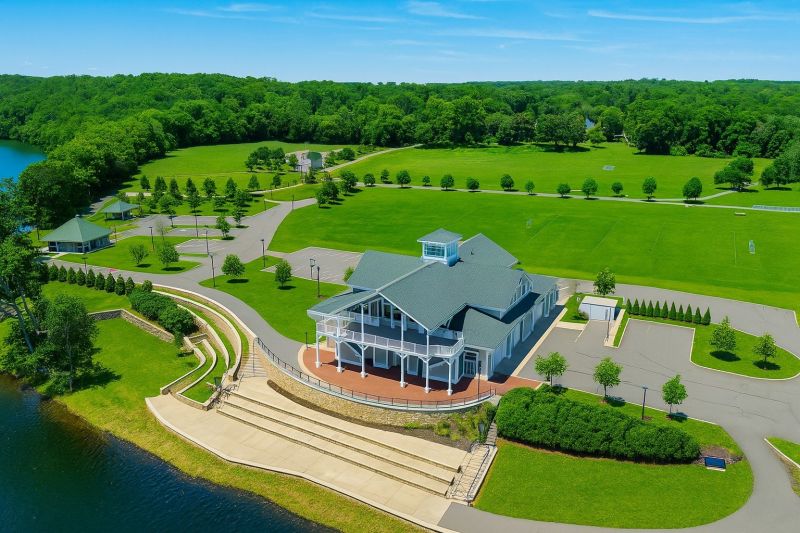 Local House Raising in Glastonbury, CT