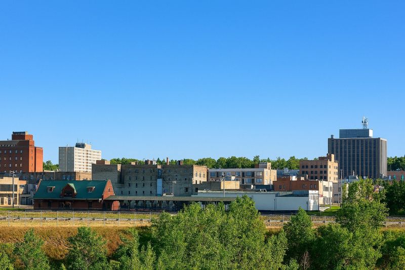 Local House Raising in Minot, ND