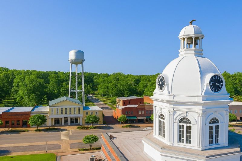 Local House Raising in Eatonton, GA