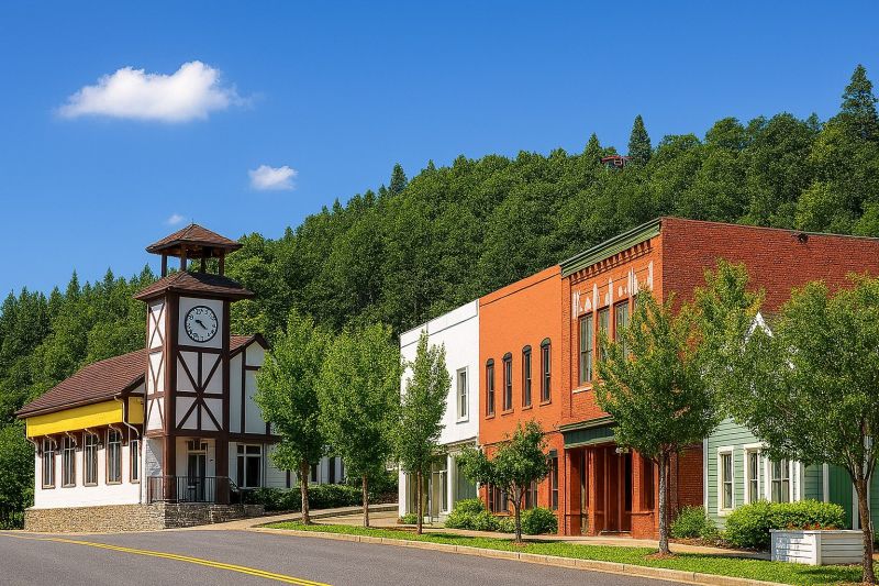 Local House Raising in Siloam Springs, AR