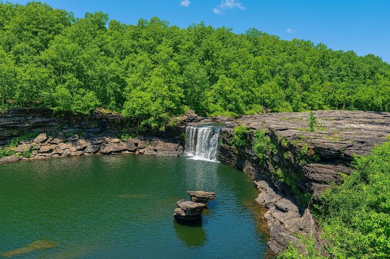 Local House Raising in Fort Payne, AL