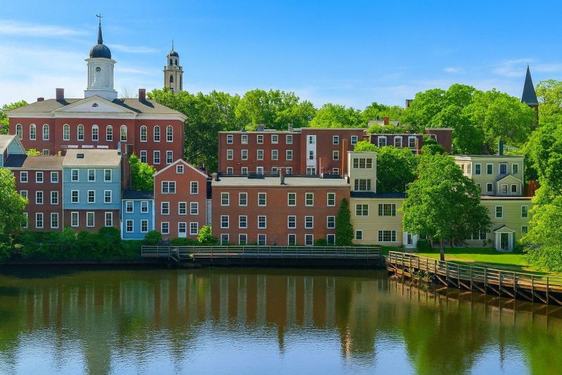 Local House Raising in Exeter, NH