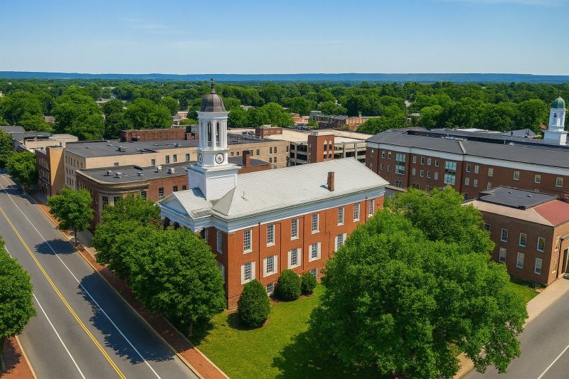 Local House Raising in Carlisle, PA