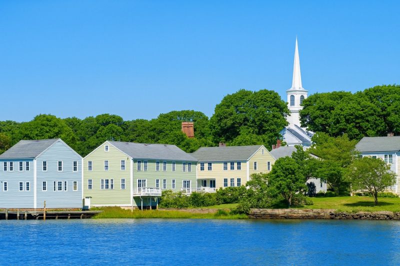 Local House Raising in Monroe, CT