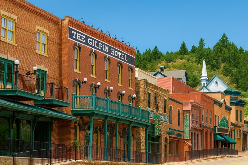 Local House Raising in Black Hawk, CO