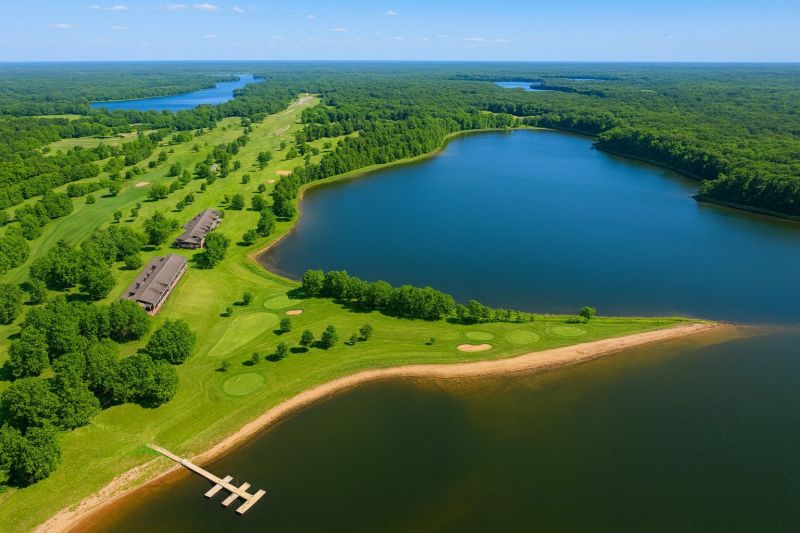 Local House Raising in Danbury, WI
