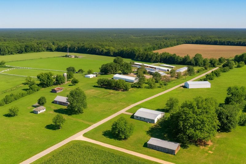Local House Raising in Harvest, AL