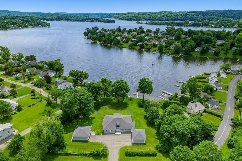 Local House Raising in Brookfield, CT