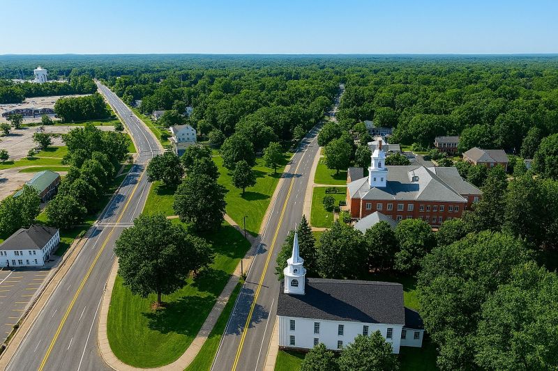 Local House Raising in Billerica, MA