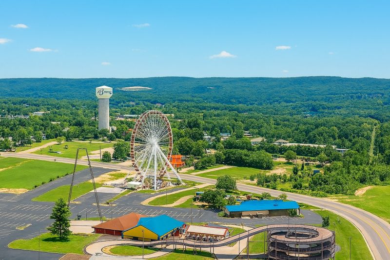 Local House Raising in Branson, MO