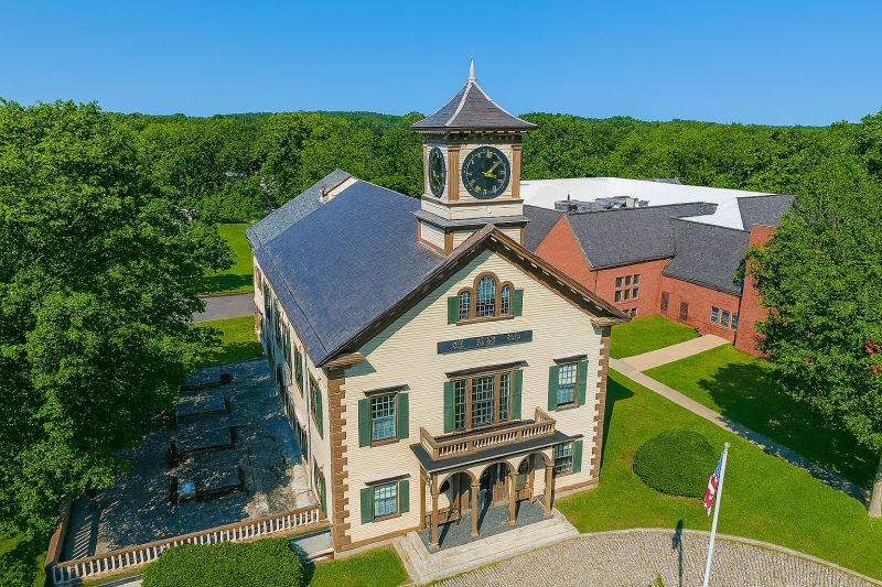 Local House Raising in Acton, MA