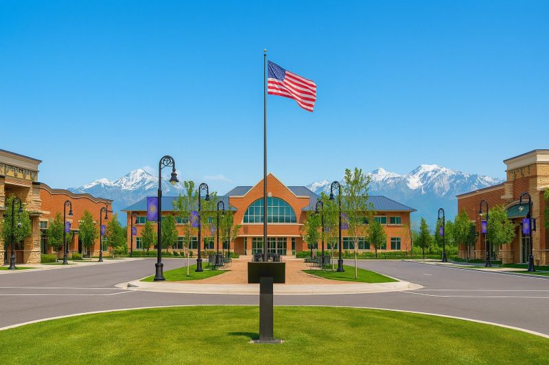 Local House Raising in South Jordan, UT