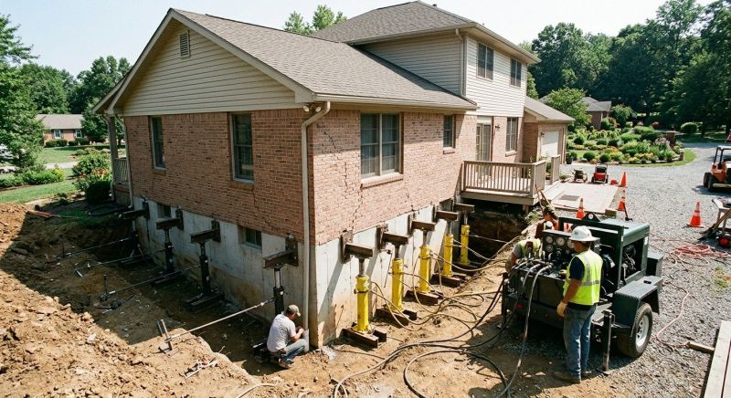 House Settling Repair in Tampa, FL